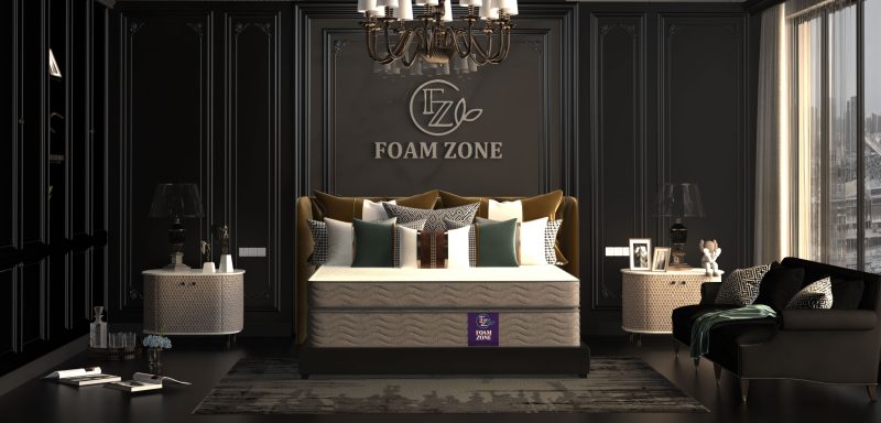 مرتبة SoftZone: تهوية مثالية، متانة فائقة ودعم مزدوج بتقنيات متقدمة مرتبة SoftZone بفتحات تهوية في اللاتيكس، متانة عالية مع 4 دواعم جانبية وحزام إسفنجي، ودعم مزدوج بنظام السست، وطبقات فاخرة من المايكرو بوكيت واللاتيكس