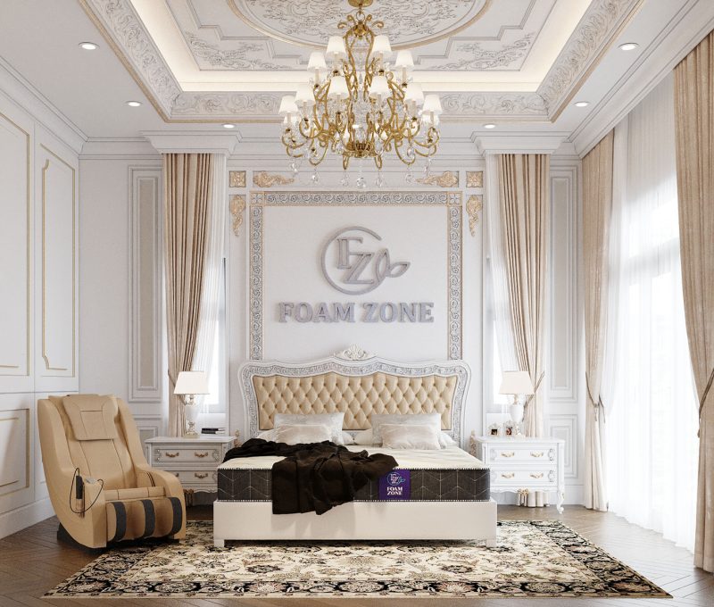 مرتبة Rest Zone: دعم طبي واحترافية عالية لكبار السن مرتبة Rest Zone بإسفنج طبي قاسي، دعم مثالي لكبار السن، قماش فاخر مضاد للبكتيريا وطبقات إسفنجية خاصة