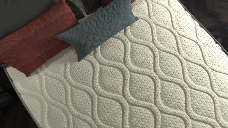 مرتبة Latex Hybrid تنفس طبيعي ودعم متكامل مع متانة وفخامة فائقة مرتبة Latex Hybrid بتقنية التنفس الطبيعي، دعم كامل للجسم، متانة عالية وفخامة المواد المستخدمة.