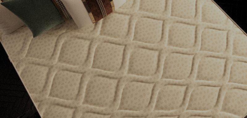 مرتبة Superme Zone بدواعم جانبية وعرضية، طبقة عزل سفلية، قماش فاخر بكثافة عالية، طبقات إسفنجية متعددة، ونوابض منفصلة بتقنية Multi Zones