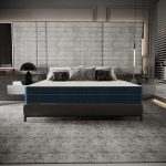 مرتبة Memory Zone بنظام النوابض المزدوجة وطبقة الميموري فوم عالية الكثافة، تدعم العمود الفقري وتوفر نومًا هادئًا ومتينًا