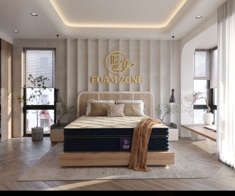 مرتبة دريم زون بتقنية Dual Spring System DSS مرتبة دريم زون تحتوي على المطاط الطبيعي، ميموري فوم، ميموري جل، وتقنية نظام الزنبرك المزدوج DSS