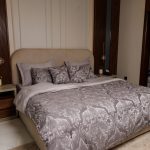 طقم لحاف مايكروفايبر جاكار صيني مكون من 10 قطع بتصميم عصري وألوان متنوعة