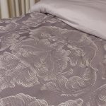 طقم لحاف مايكروفايبر جاكار صيني مكون من 10 قطع بتصميم عصري وألوان متنوعة