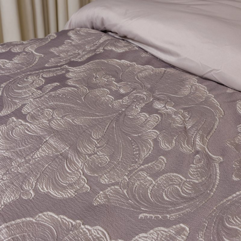 طقم لحاف مايكروفايبر جاكار صيني مكون من 10 قطع بتصميم عصري وألوان متنوعة