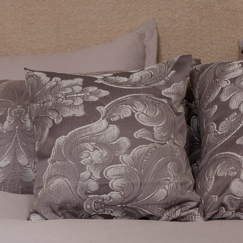 طقم لحاف مايكروفايبر جاكار صيني مكون من 10 قطع بتصميم عصري وألوان متنوعة