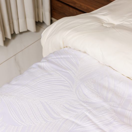 طقم لحاف مايكروفايبر جاكار صيني مكون من 10 قطع بتصميم عصري وألوان متنوعة