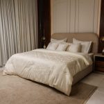 طقم لحاف مايكروفايبر جاكار صيني مكون من 10 قطع بتصميم عصري وألوان متنوعة