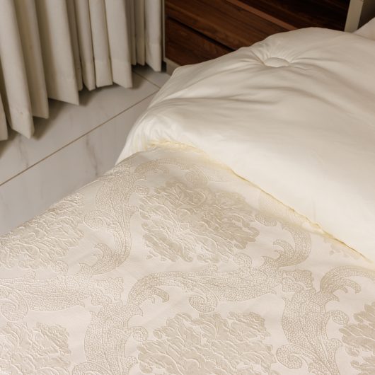 طقم لحاف مايكروفايبر جاكار صيني مكون من 10 قطع بتصميم عصري وألوان متنوعة