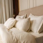 طقم لحاف مايكروفايبر جاكار صيني مكون من 10 قطع بتصميم عصري وألوان متنوعة