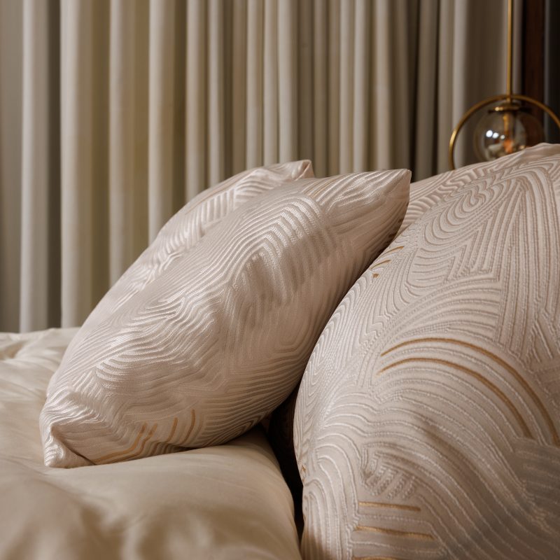 طقم لحاف مايكروفايبر جاكار صيني مكون من 10 قطع بتصميم عصري وألوان متنوعة