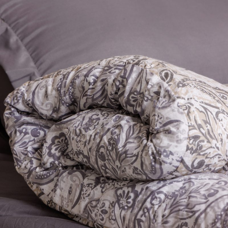 لحاف تركي فاخر من القطن الطبيعي