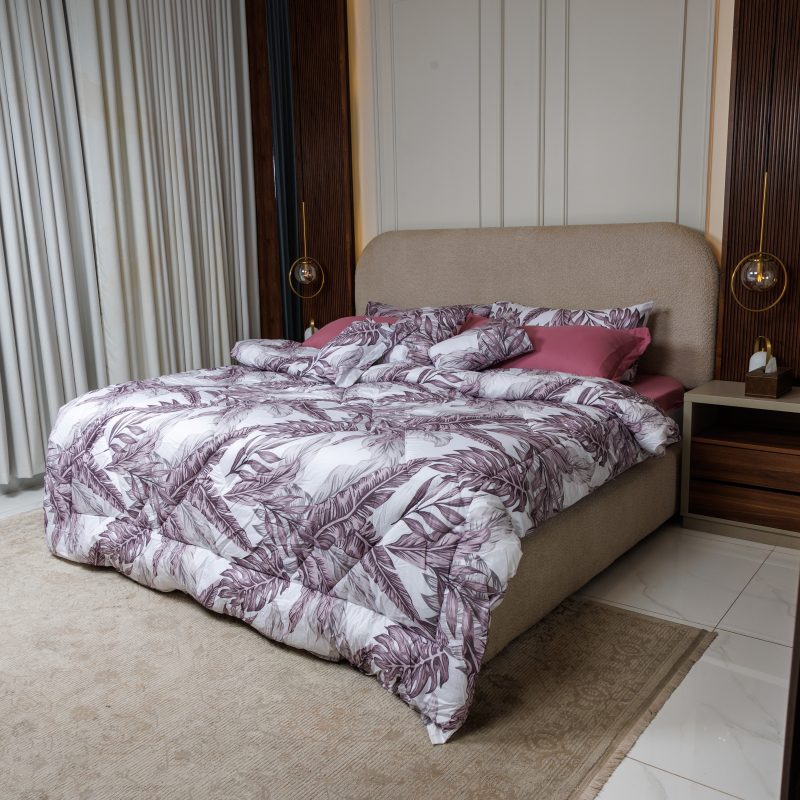 لحاف تركي فاخر من القطن الطبيعي