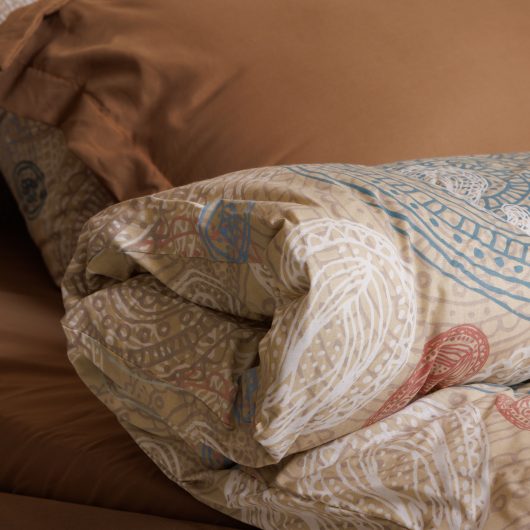 لحاف تركي فاخر من القطن الطبيعي