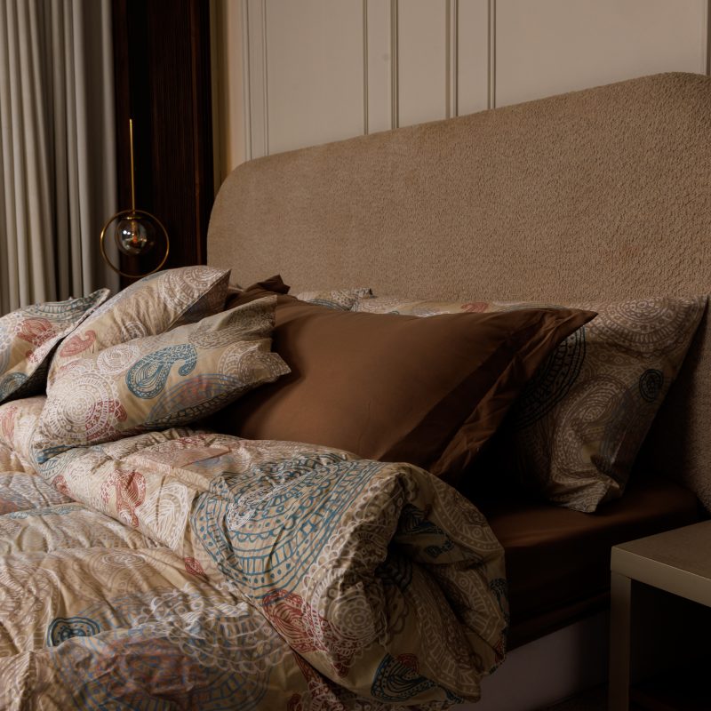 لحاف تركي فاخر من القطن الطبيعي