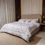 لحاف تركي فاخر من القطن الطبيعي