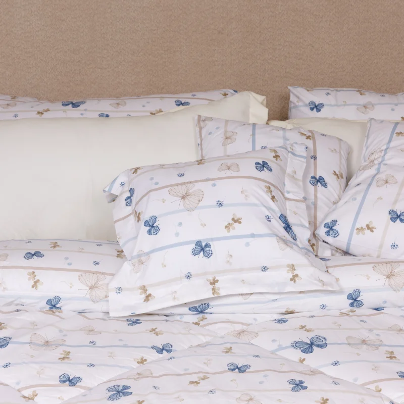 لحاف تركي فاخر من القطن الطبيعي