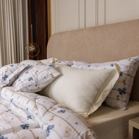 لحاف تركي فاخر من القطن الطبيعي