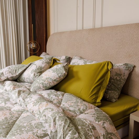 لحاف تركي فاخر من القطن الطبيعي