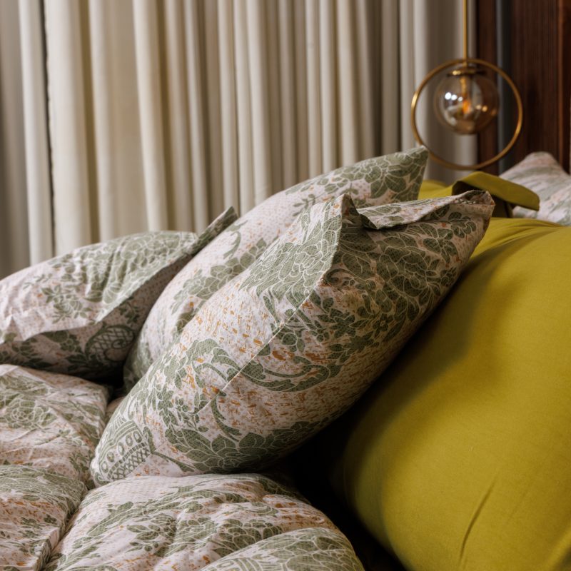 لحاف تركي فاخر من القطن الطبيعي