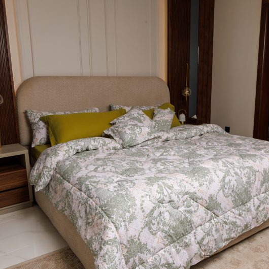 لحاف تركي فاخر من القطن الطبيعي