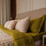 طقم لحاف مايكروفايبر صيني مكون من 10 قطع بتصميم عصري وألوان متنوعة