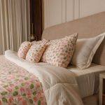 طقم لحاف مايكروفايبر صيني مكون من 10 قطع بتصميم عصري وألوان متنوعة