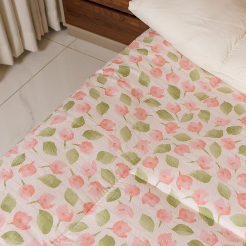 طقم لحاف مايكروفايبر صيني مكون من 10 قطع بتصميم عصري وألوان متنوعة