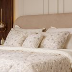 طقم لحاف مايكروفايبر صيني مكون من 10 قطع بتصميم عصري وألوان متنوعة