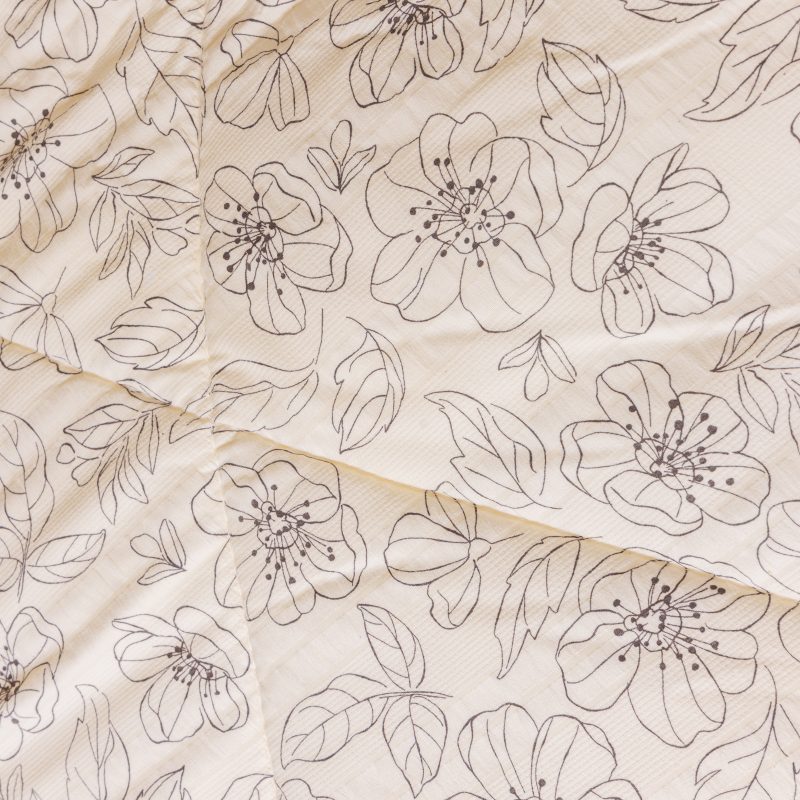 طقم لحاف مايكروفايبر صيني مكون من 10 قطع بتصميم عصري وألوان متنوعة