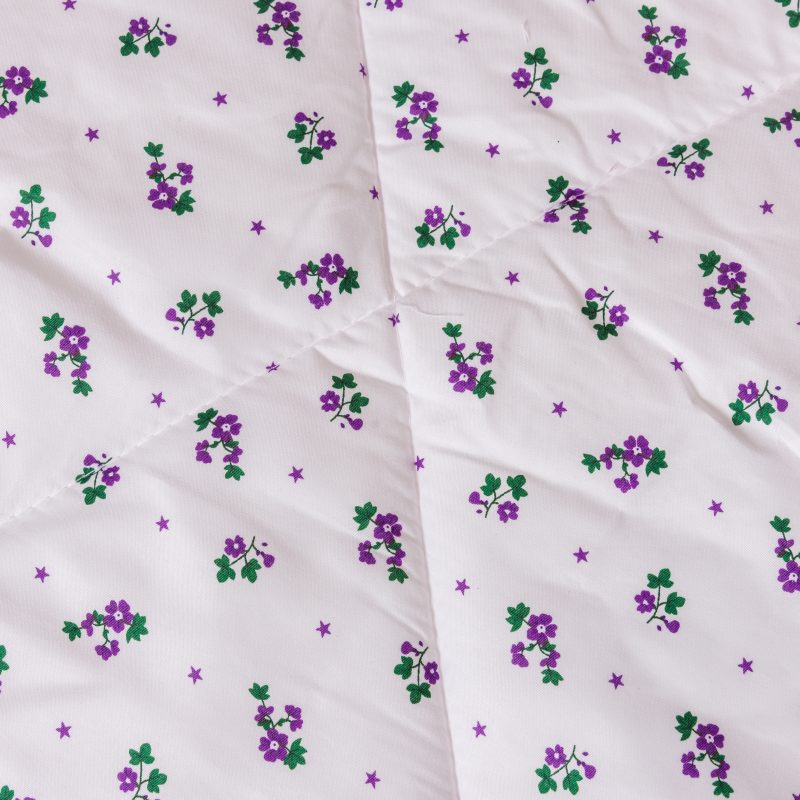 طقم لحاف مايكروفايبر صيني مكون من 10 قطع بتصميم عصري وألوان متنوعة