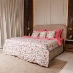 طقم لحاف مايكروفايبر صيني مكون من 10 قطع بتصميم عصري وألوان متنوعة