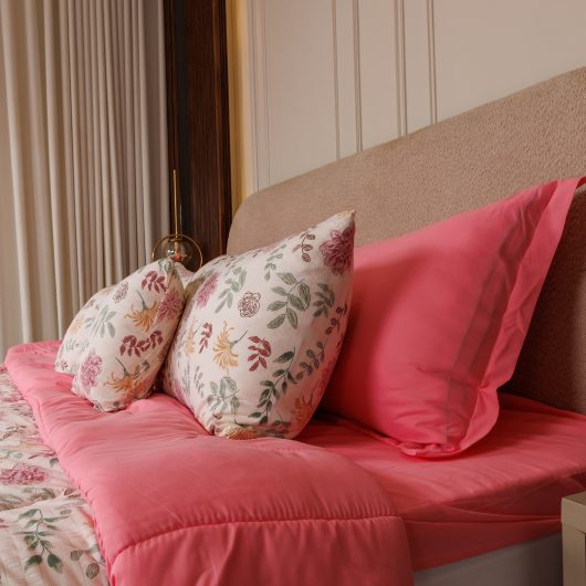 طقم لحاف مايكروفايبر صيني مكون من 10 قطع بتصميم عصري وألوان متنوعة