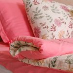 طقم لحاف مايكروفايبر صيني مكون من 10 قطع بتصميم عصري وألوان متنوعة