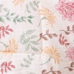 طقم لحاف مايكروفايبر صيني مكون من 10 قطع بتصميم عصري وألوان متنوعة