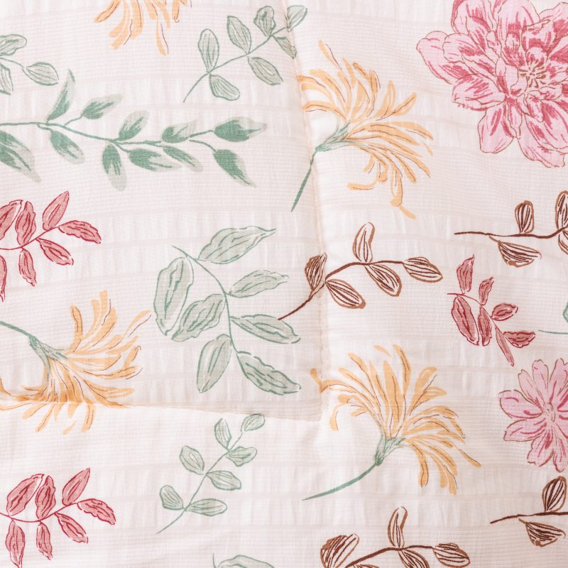 طقم لحاف مايكروفايبر صيني مكون من 10 قطع بتصميم عصري وألوان متنوعة