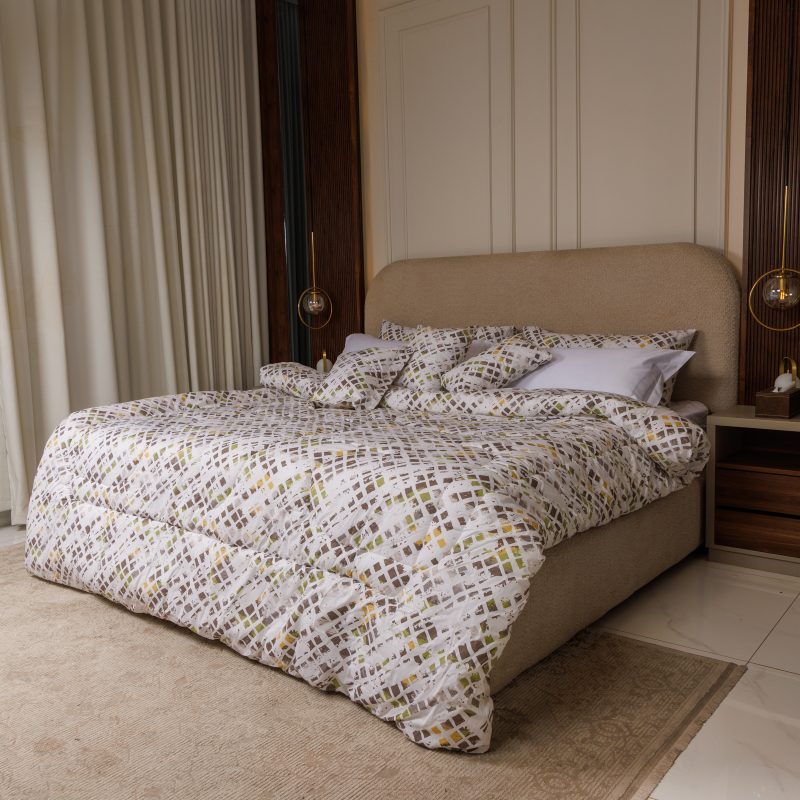 لحاف تركي فاخر من القطن الطبيعي