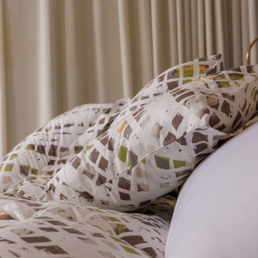 لحاف تركي فاخر من القطن الطبيعي