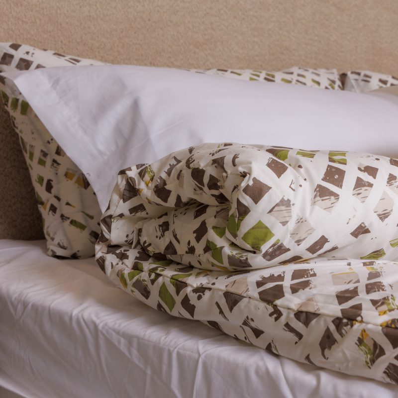 لحاف تركي فاخر من القطن الطبيعي