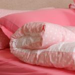 لحاف تركي وردي فاخر من القطن الطبيعي