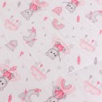 طقم لحاف سرير أطفال بتصميمات ملونة وجذابة