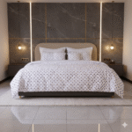 طقم لحاف 10 قطع مايكروفايبر صيني بتصميم عصري