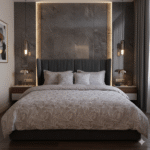 طقم لحاف مايكروفايبر جاكار صيني 10 قطع قطن 100% مع حشوة مايكروفايبر بتصميم عصري