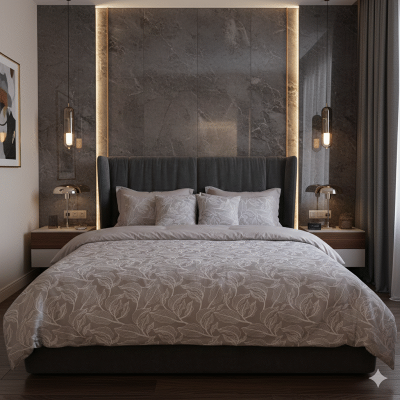 طقم لحاف مايكروفايبر جاكار صيني 10 قطع قطن 100% مع حشوة مايكروفايبر بتصميم عصري