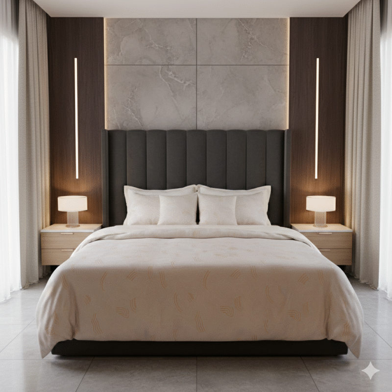 طقم لحاف مايكروفايبر جاكار صيني 10 قطع قطن 100% مع حشوة مايكروفايبر بتصميم عصري