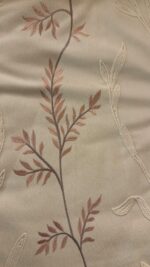 طقم لحاف تركي جاكار شتوي 6 قطع قطن 100% مع حشوة مايكروفايبر بتصميم عصري