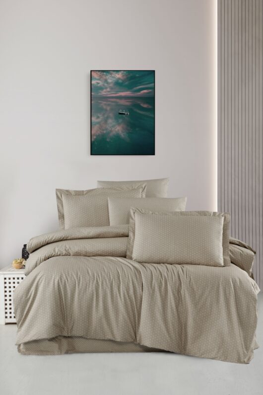 لحاف تركي 12 قطعة قطن %100