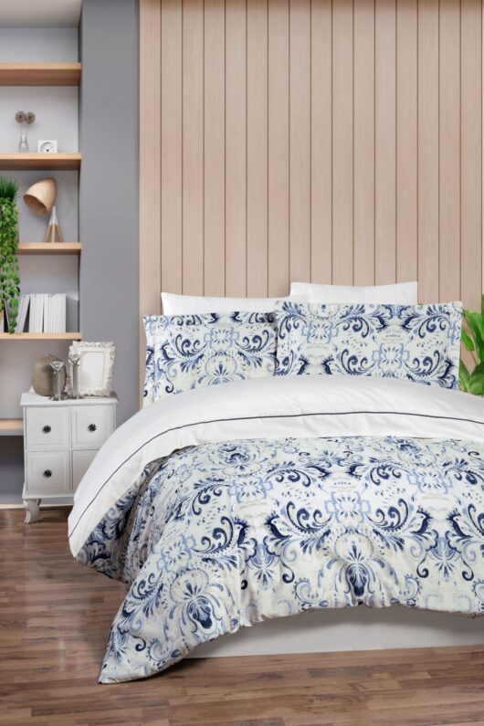 لحاف تركي ساتان 8 قطع قطن %100