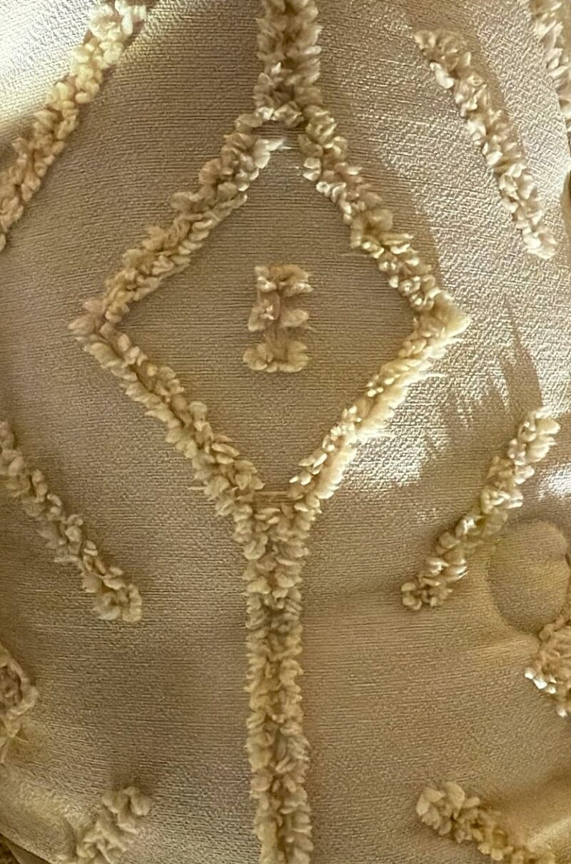 طقم لحاف تركي جاكار شتوي 6 قطع قطن 100% مع حشوة مايكروفايبر بتصميم عصري